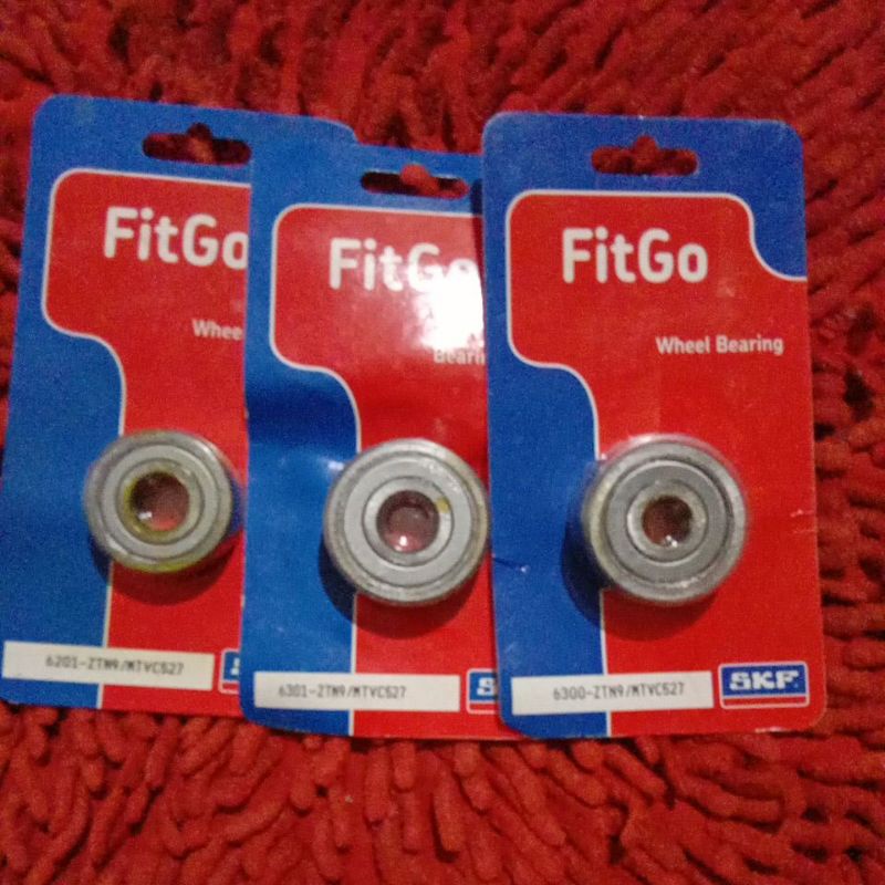 Bering laher roda SKF standar asli Honda 6201/6300/6301