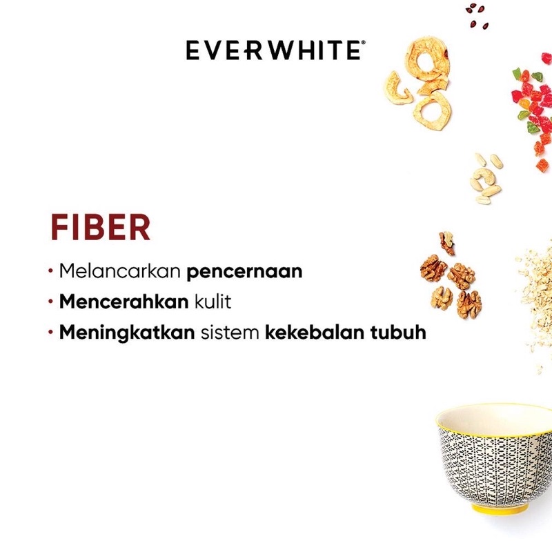 Ever White HICOLL DRINK|Minuman Serbuk Dengan Kolagen Rasa Mix Fruit