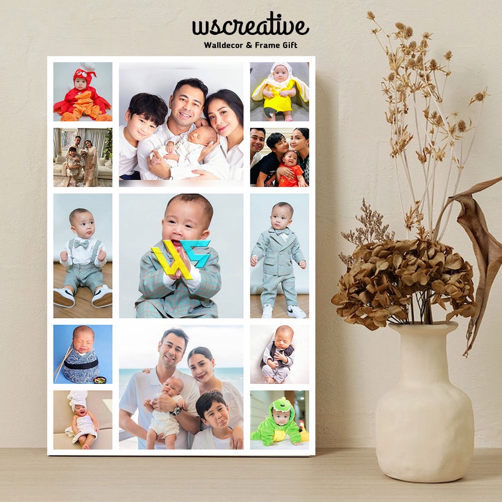 Jual Cetak Foto Kolase Media Papan MDF / Kayu MDF Ukuran 10Rs - 20x30 ...