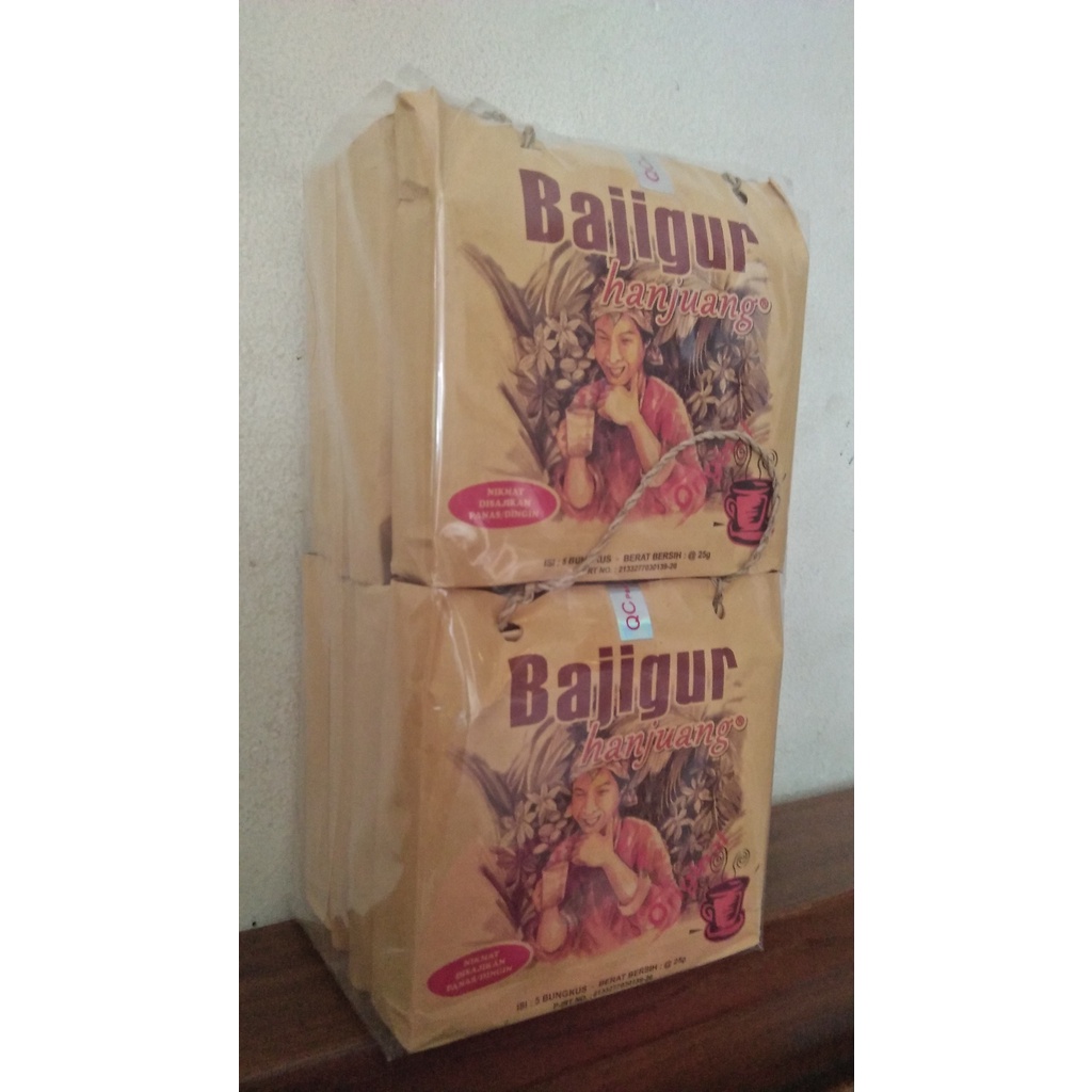 

NG Bajur Hanjuang Kemasan Kantong isi 40 bungkus