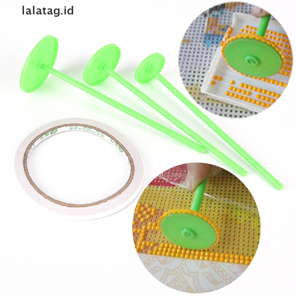 [lalatag] Pena Bor Titik Perkakas Dengan Roda easy diamond Pager cross stitch fast finish [ID]