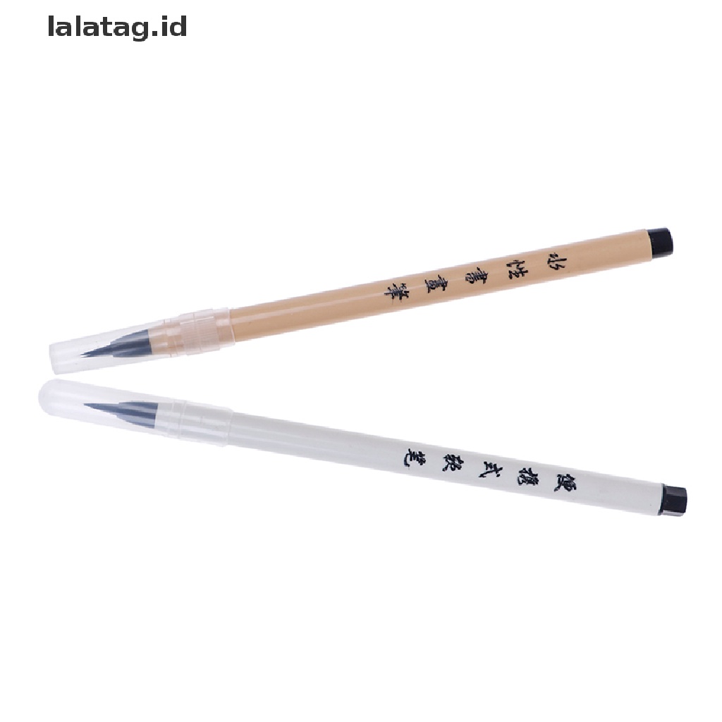 [lalatag] Soft brush pen Untuk Latihan Kaligrafi Alat Tulis Seni Menggambar brush wrig pen  [ID] Baju Kaos Distro Pria Wanita Lengan Panjang [ID]