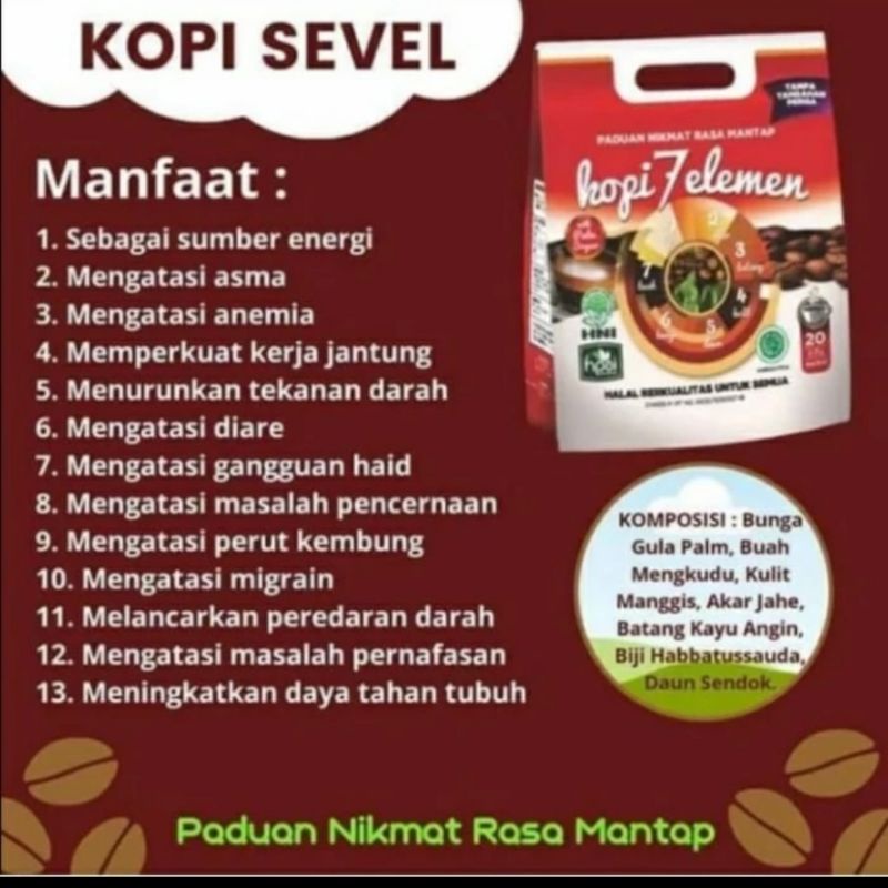 

KOPK 7 ELEMEN ORIGINAL