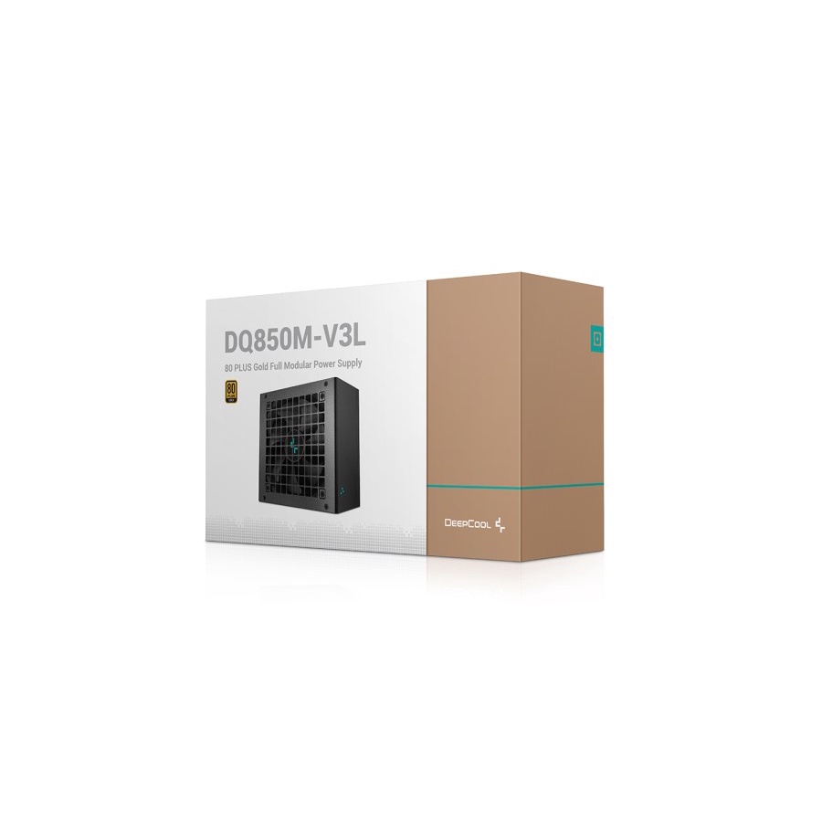 PSU DeepCool DQ850M-V3L 850W 80 Plus Gold | Fully Modular