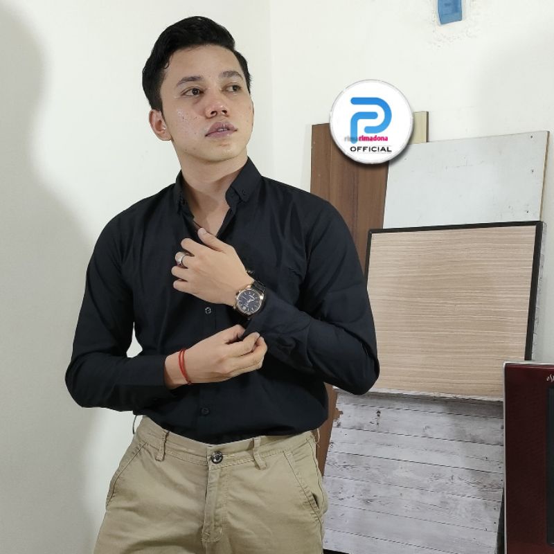 kemeja polos pria slimfit panjang kemeja polos pria lengan panjang kemeja formal hitam Hem polos panjang kemeja polos panjang jumbo kemeja panjang polos pria kemeja panjang putih kemeja kemeja polos pria kemeja kerja pria kemeja polos primadona official