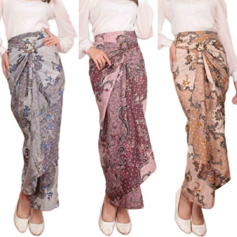 ( 50 Motif ) Rok Lilit Batik Modern Motif Terbaru / Rok Serut / Kain Batik / Rok Kebaya / Rok Batik Floral / Bawahan Kebaya Wisuda Modern