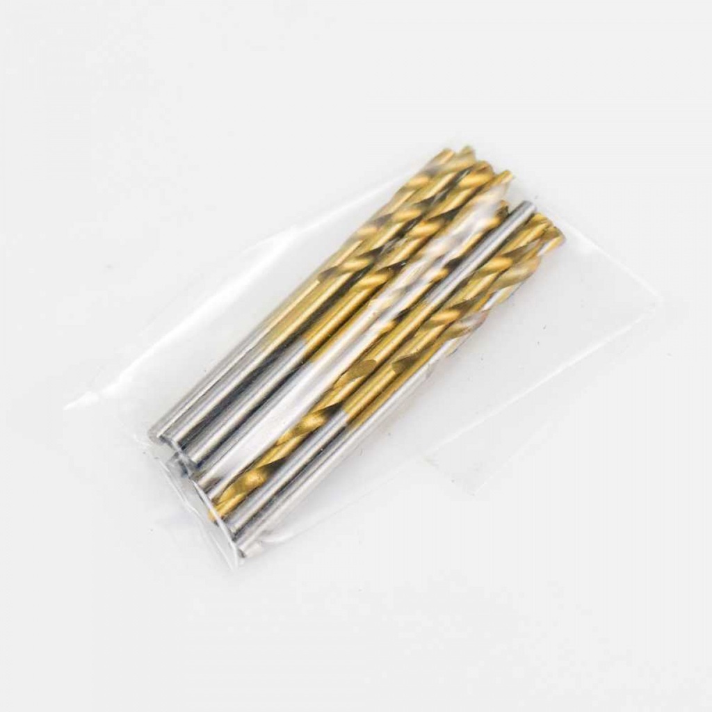 Mata Bor Titanium Coated Taffware Power Drill Bits 50 PCS