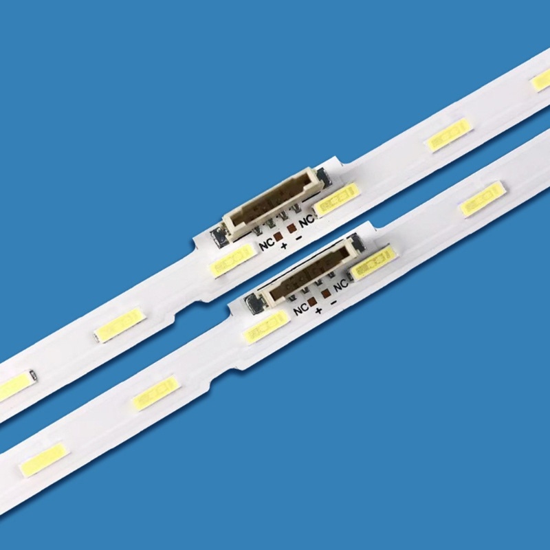 Zzz TV LED Batangan Untuk UA43NU7100 UE43NU7092 UE43RU7400 LED Backlight Strip Kit 462MM/18.2in