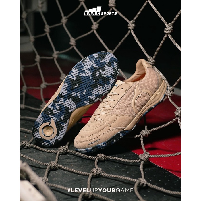 SEPATU FUTSAL ORTUSEIGHT - JOGOSALA NUTMEG - COPPER / CAMO