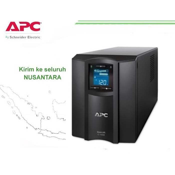 UPS APC SMC1500IC Smart-UPS C 1500VA LCD 230V with SmartConnect