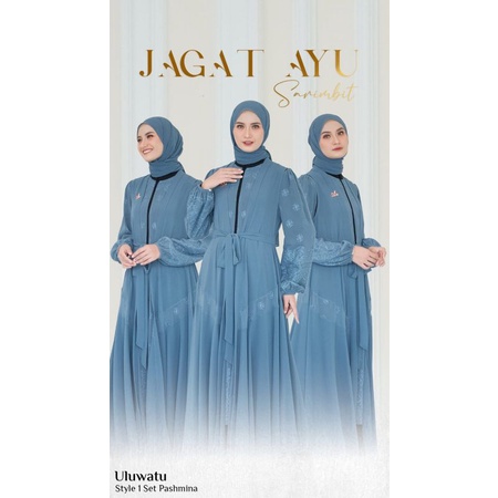 JAGAT AYU STYLE 1 ORI BY ADEN HIJAB
