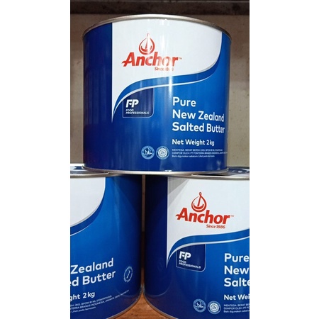 

Anchor Tinned Butter Salted 2 kg 2kg