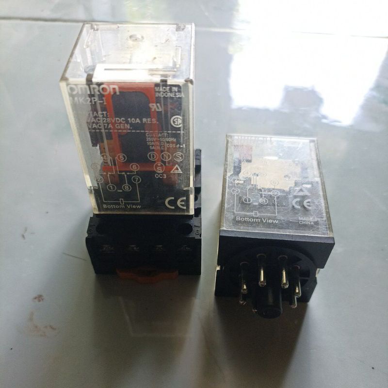 relay omron MK2P