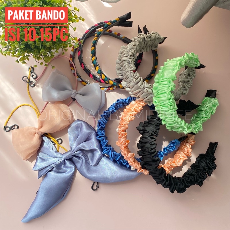 BANDO NAGITA SERUT/BANDO NAGITA SERUT MUTIARA/BANDO KEPANG KECIL/PAKET BANDO