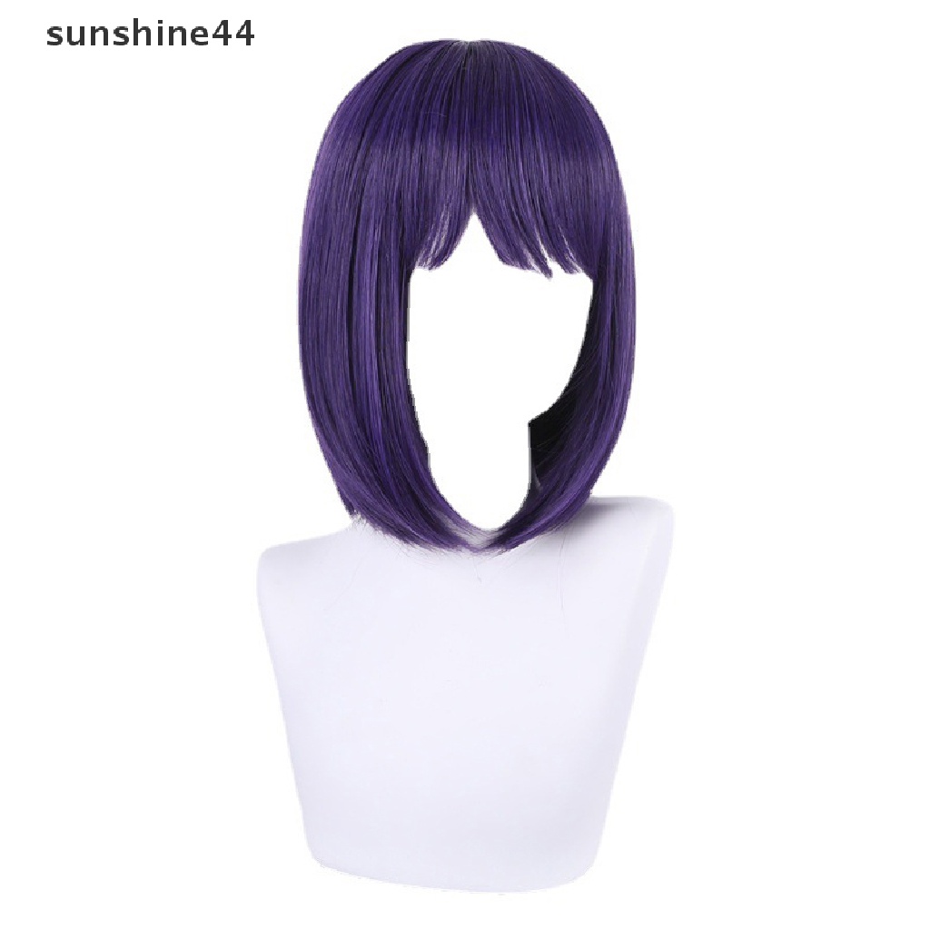 Sunshine Anime My Dress-Up Darling Marin Kitagawa Kuroe Shizuku Cosplay Wig Tahan Panas Rambut Kitagawa Marin Pesta Wig Bermain Peran Wig.