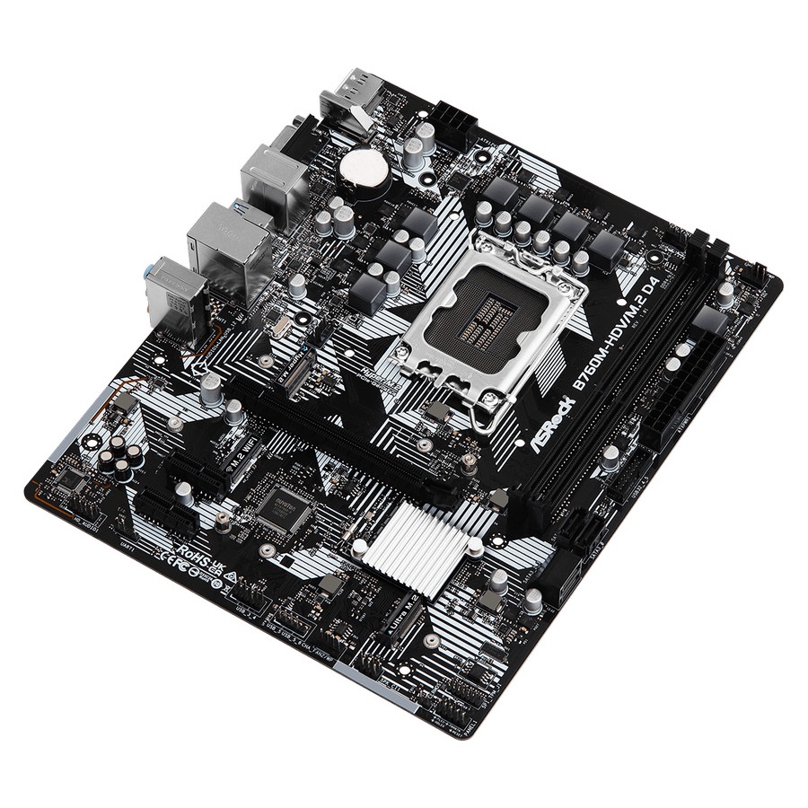 ASRock B760M-HDV/M.2 D4 (LGA1700, B760, DDR4, USB3.2, SATA3)