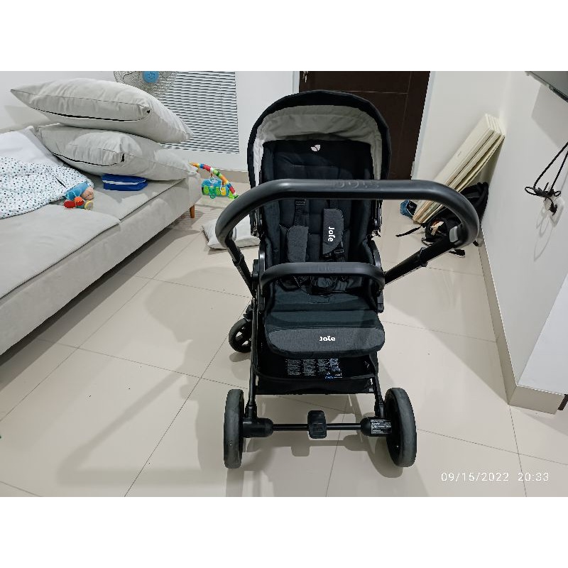 Stroller Joie Chrome Shale