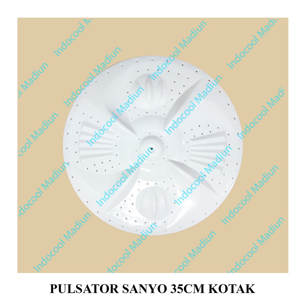 PMCSNK PUTARAN MESIN CUCI / PULSATOR MESIN CUCI / PULSATOR SANYO 35CM KOTAK