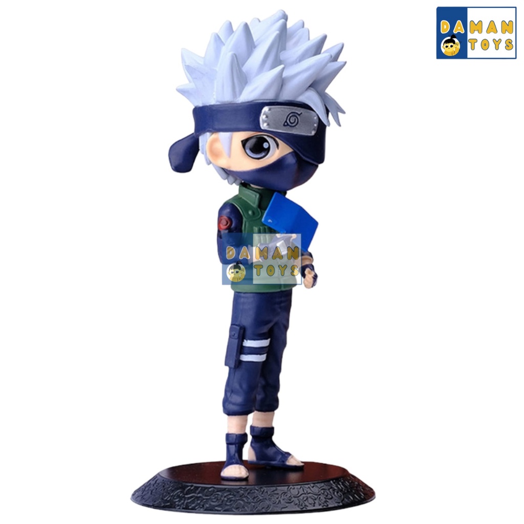 Action Figure Naruto Shipudden Uzumaki Q posket sakura Minato Kakashi Sasuke Gara Orochimaru Itachi Anime Pajangan