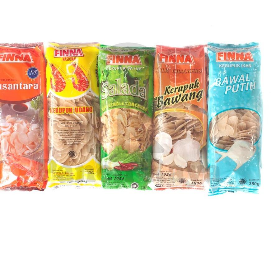 

Terlaku... Krupuk Finna Bawang / Ikan / Sayur / Udang Kerupuk Finna Mentah