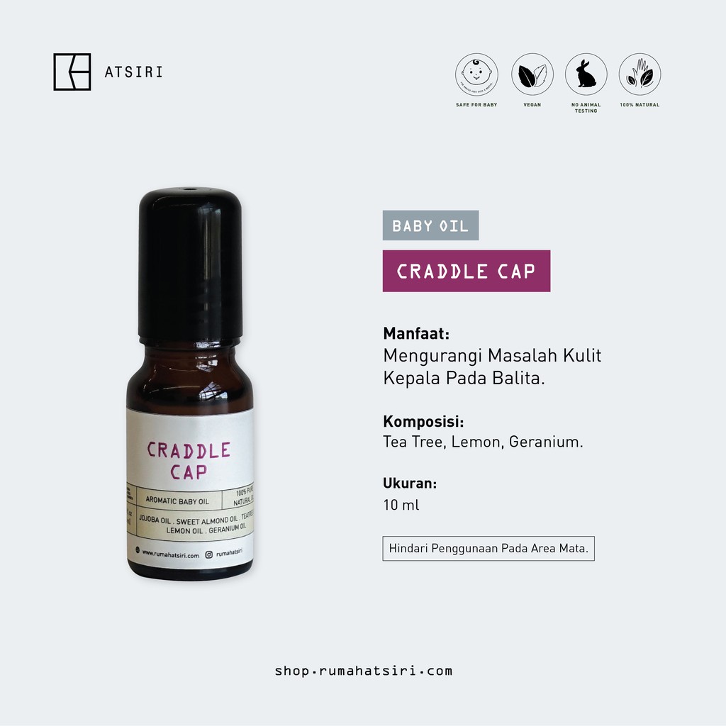 Rumah Atsiri - Cradle Cap Baby Series
