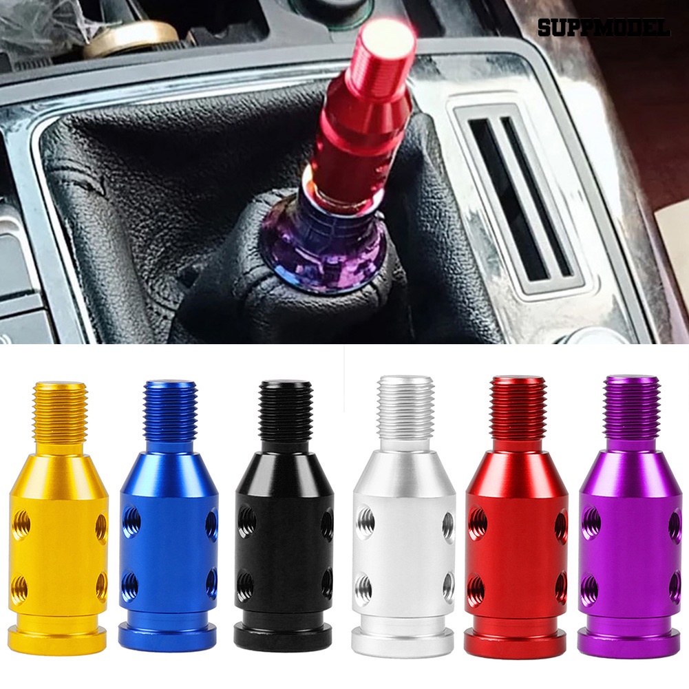 [SM] M10 x 1.5 Mobil Auto Universal Aluminium Gear Shift Knob Adaptor Shifter Ulir