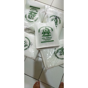 

Goodiebag custom bahan gsm 100+Sablon 1 sisi 1 warna tinta