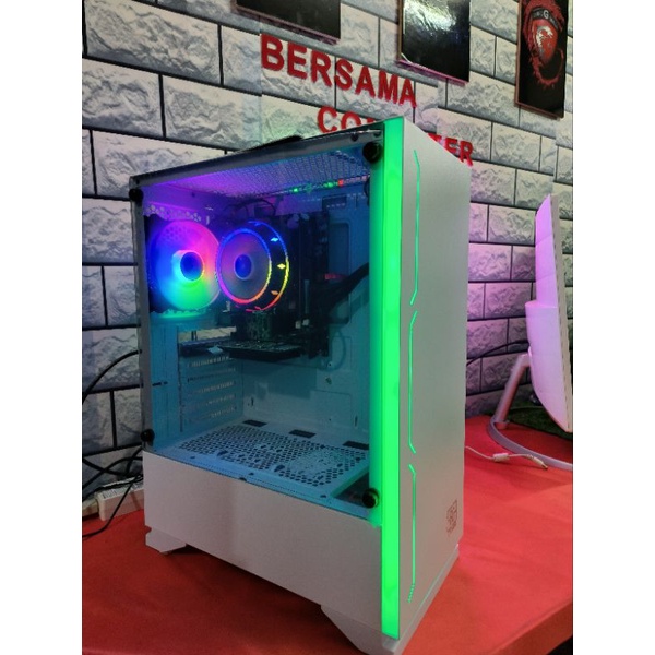 Pc gaming core i7 ram 16 gb ssd 1 tera full baru