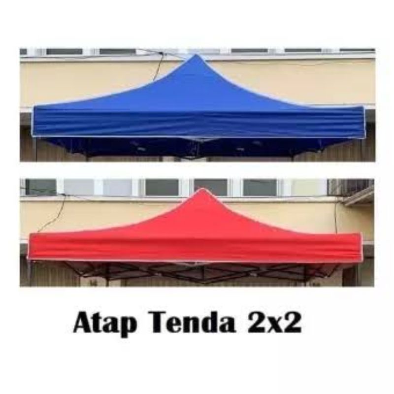 atap terpal tenda lipat 2x2 cover atap stand tenda cafe gazebo murah
