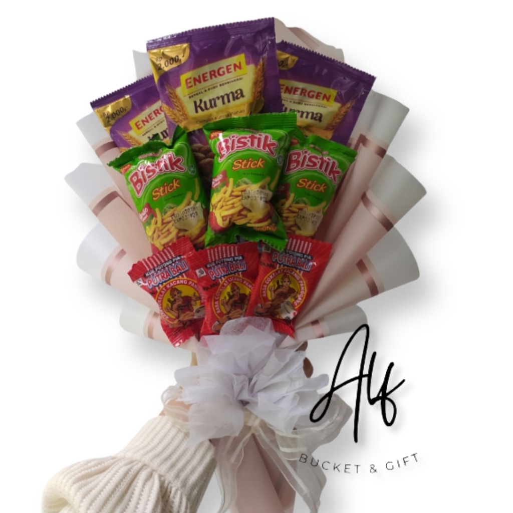 

bucket snack murah (campur) uk sedang
