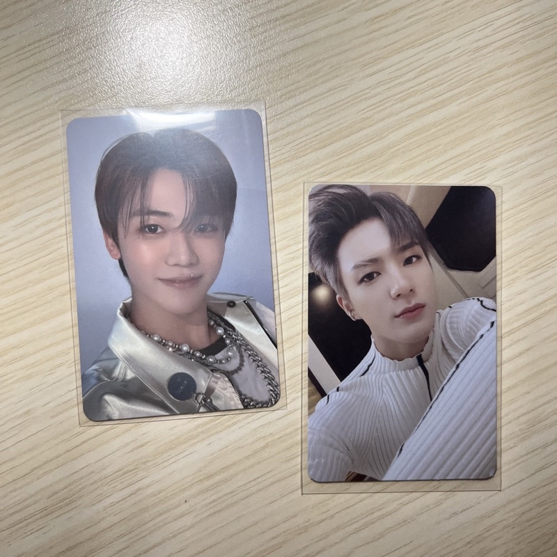 JENO JAEMIN UNIVERSE OFFICIAL PHOTOCARD CIMOL