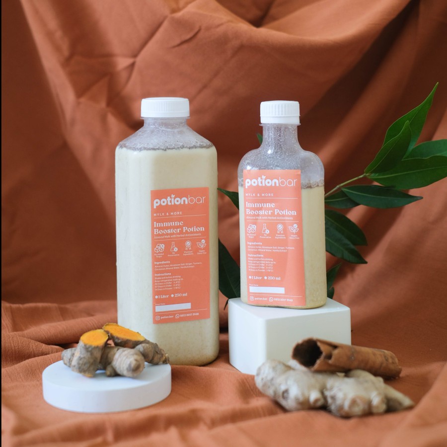 

Immune Booster Potion - Almond Milk with Spices 250, 500, 1000 mL