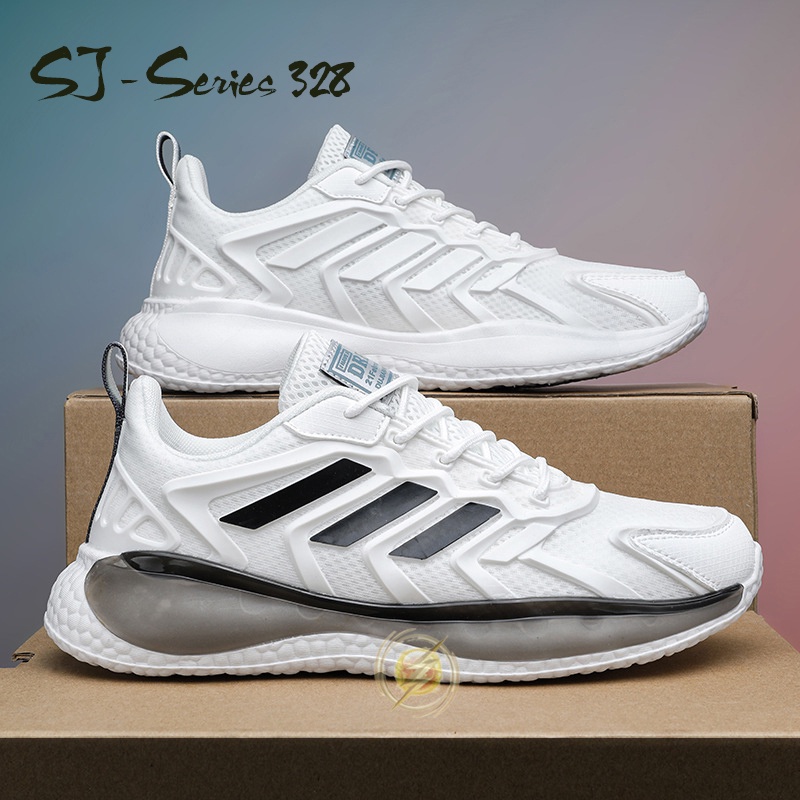 [JWALK] Sepatu Sneakers Pria Keren dan Trendy buat Hangout Kualitas Import Premium -328