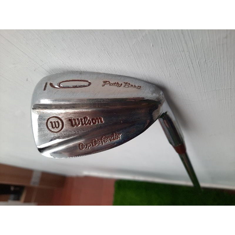 Langka Stick golf Iron 9 Wilson steel iron no 9 Wilson stik golf iron 9 golf iron no 9 golf Stick go
