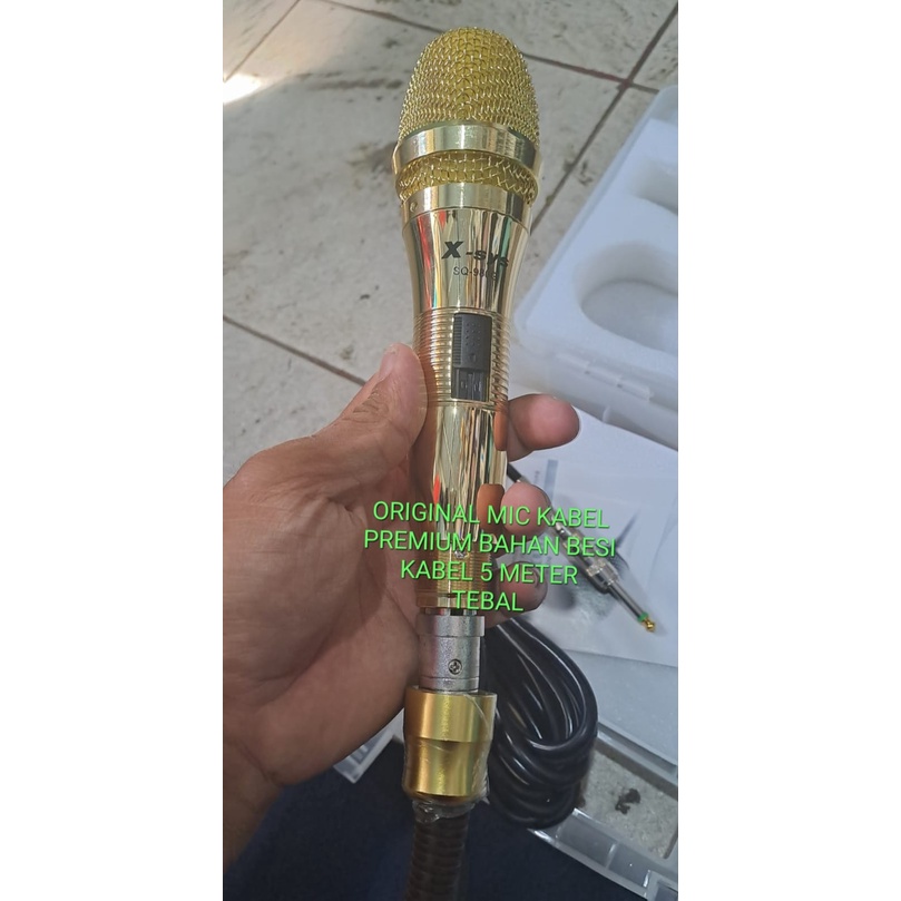 G655 ORIGINAL MIC KABEL BESI KARAOKE LEGENDARY DYNAMIC MIKROPON MIK MICROPHONE CARDIOID MIKROPHONE MEETING METING CABLE VOKAL ARTIS VOCAL AUDIO SOUND SISTEM PROFESIONAL PRO PENGERAS SUARA HIFI METAL FULL BESI SUARA SENSITIF MC PIDATO SEMINAR CERAMAH ACARA