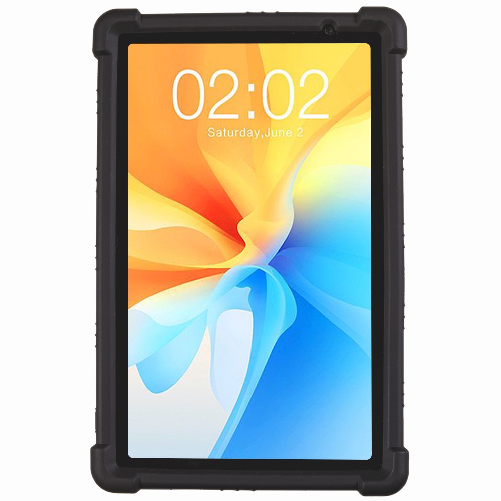 Casing Untuk Teclast P25T Tablet 10.1 inch 2022fashion Kualitas Tinggi Tablet Stand Case Menebal Shockproof Pelindung Menebal Warna Lembut Silicon Cover