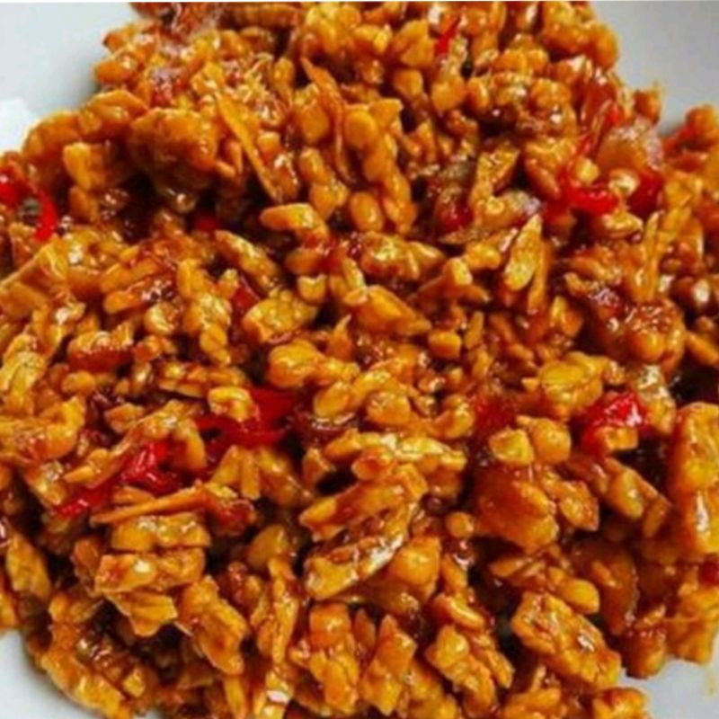 

kering tempe/tempe orek /pedas manis /250gr