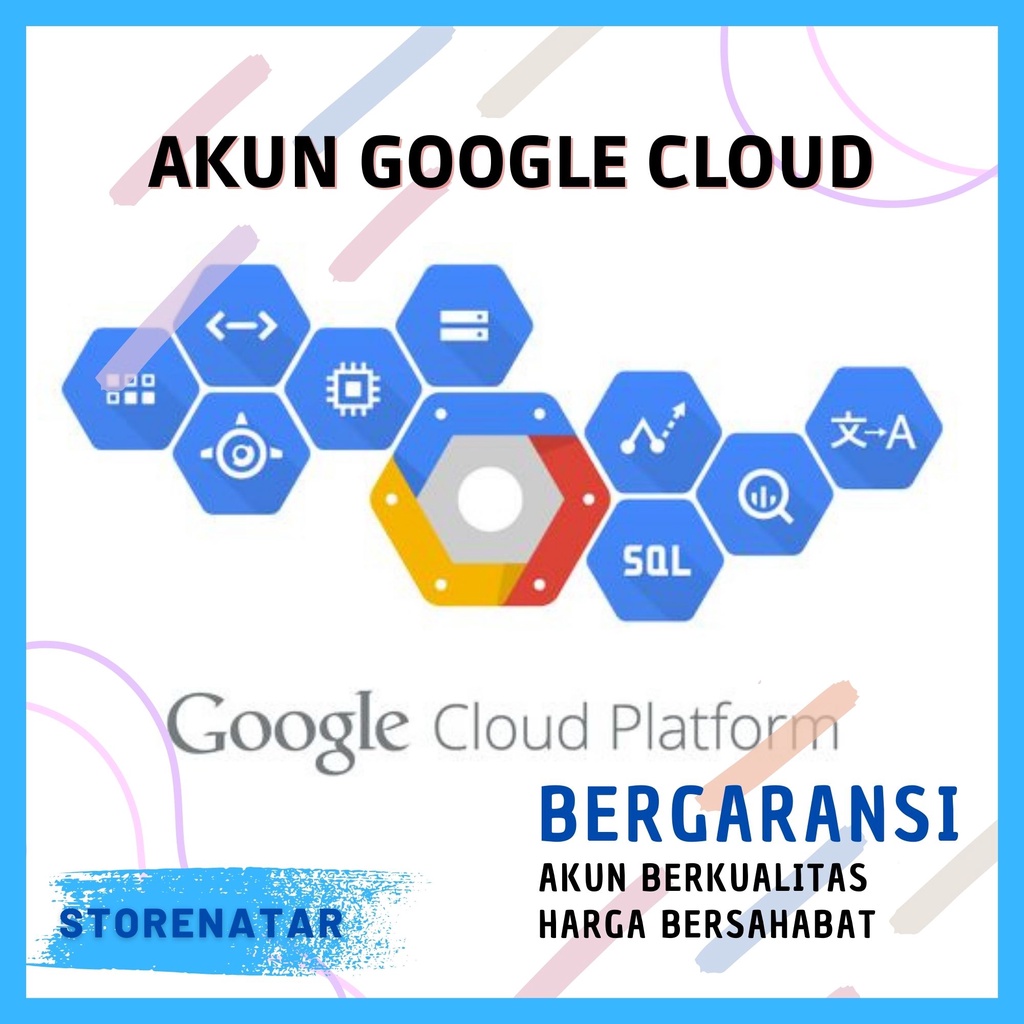 Akun Google Cloud Platform Saldo $300 &amp; $400