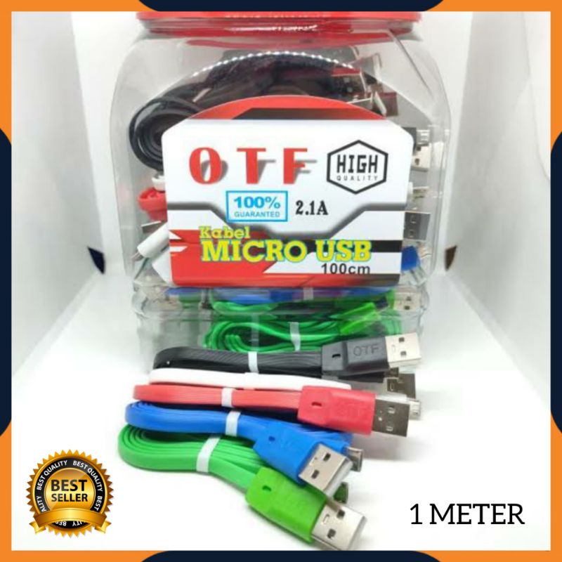 [COD] KABEL DATA OTF MICRO USB 1 METER / CABLE DATA MIKRO USB OTF 1M