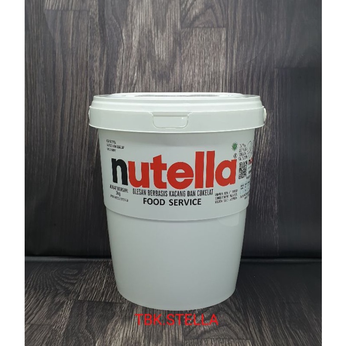 Jual Selai Nutella 3 Kg Shopee Indonesia