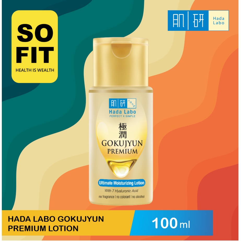 Hada Labo Gokujyun Series / Hadalabo Skin Care / Perawatan Wajah / Pelembab Wajah