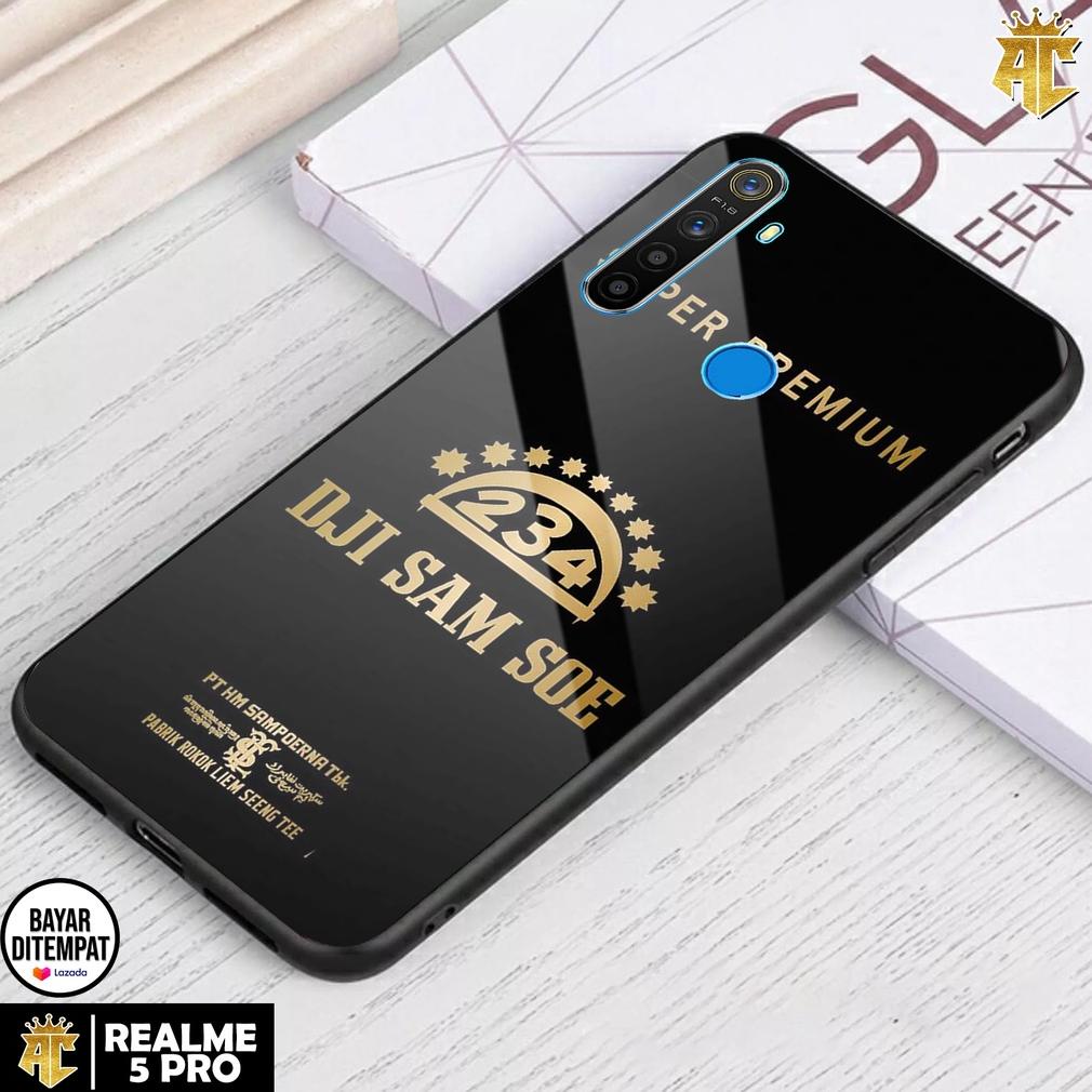 PRODUK- CASE REALME 5 PRO - CASING REALME 5 PRO TERBARU 2021 AERO CASE [ MOTIF RKOK ] SILIKON REALME