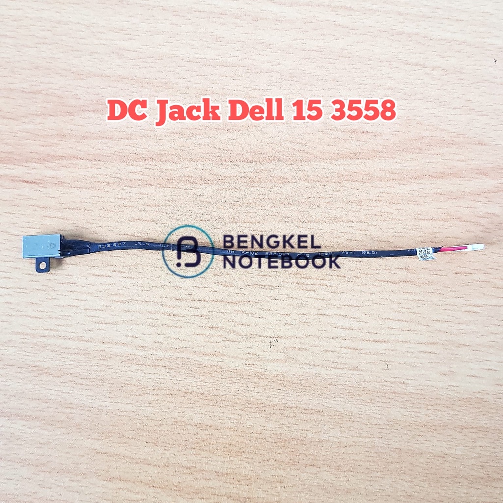 DC Jack Power  Dell 15 3558 5555 5558 5559 5552 3458 3429 5458 3552 3457 3452 3568 5458 5455 Kabel