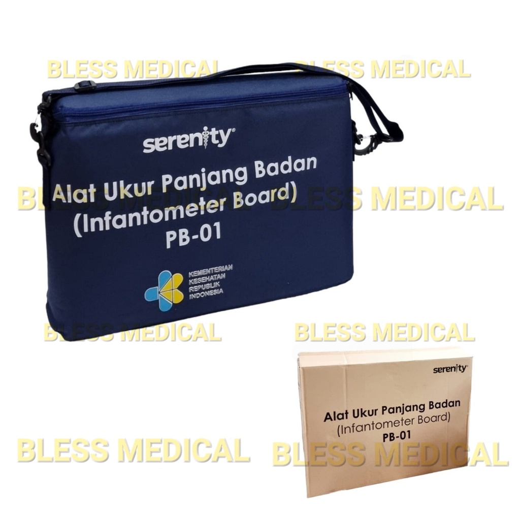 Alat Ukur Panjang Badan Bayi Serenity PB-01 Infantometer Board