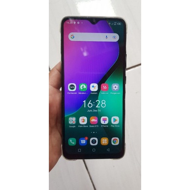 infinix hot 10 play 3/32gb bekas layakpakai