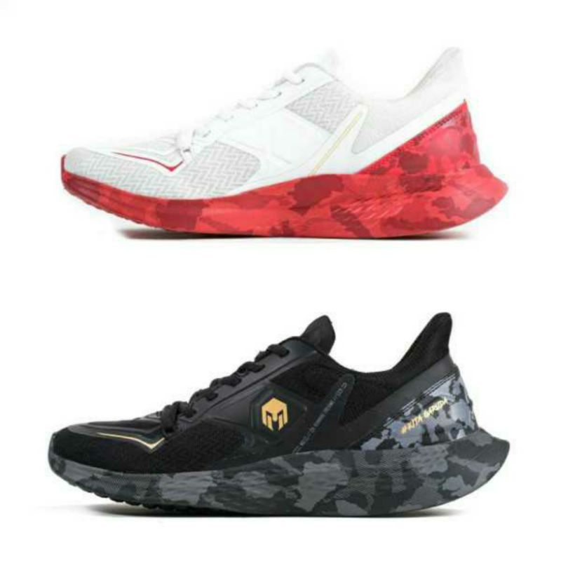 TERMURAH - SEPATU RUNNING MILLS MILLS TREXIMO OMEGA GARUDA (100% ORIGINAL)