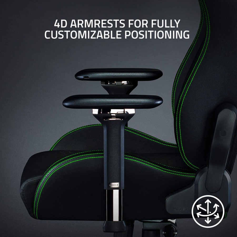 Razer Iskur Green Ergonomic Gaming Chair