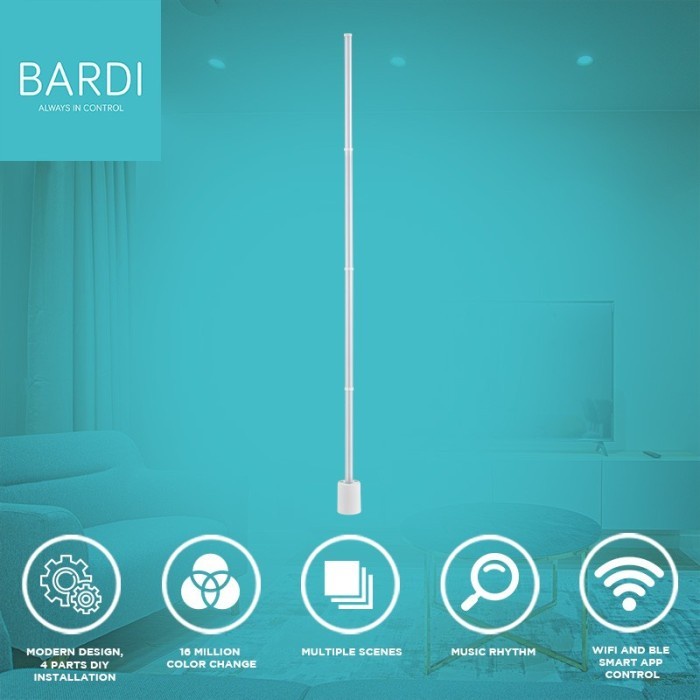 BARDI Standing RGB Flow Light