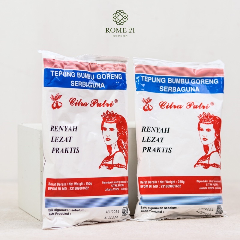 

Tepung Bumbu Serbaguna cap Citra Putri