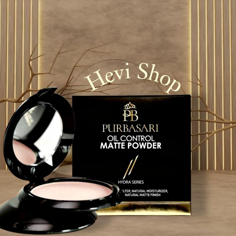 PURBASARI Bedak Oil Control Matte Powder
